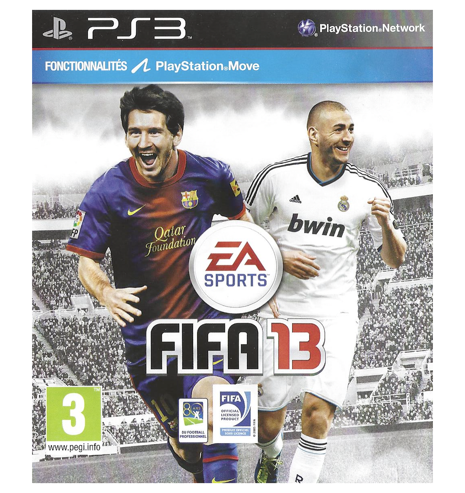 PS3 Fifa 13 Cib