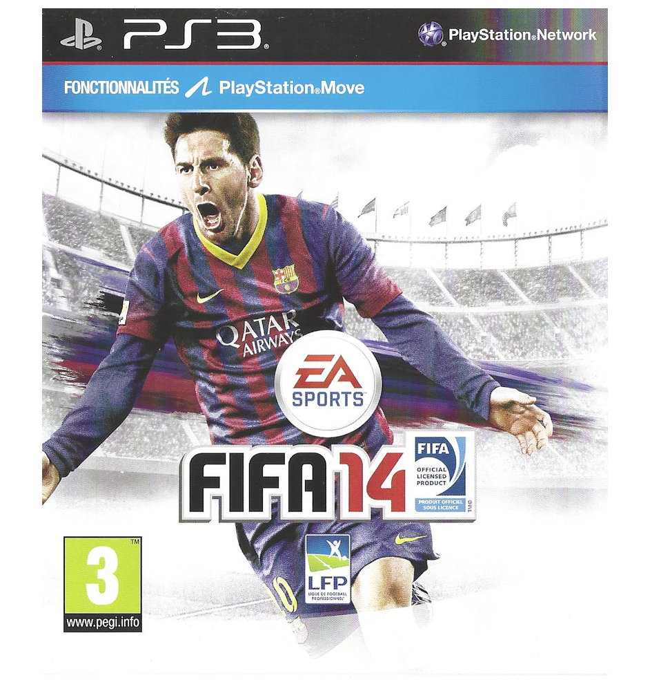 PS3 Fifa 14 Cib