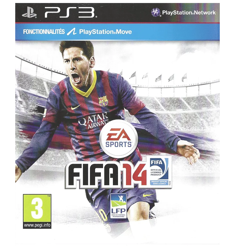 PS3 Fifa 14 Cib