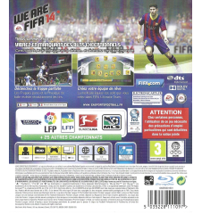 PS3 Fifa 14 Cib
