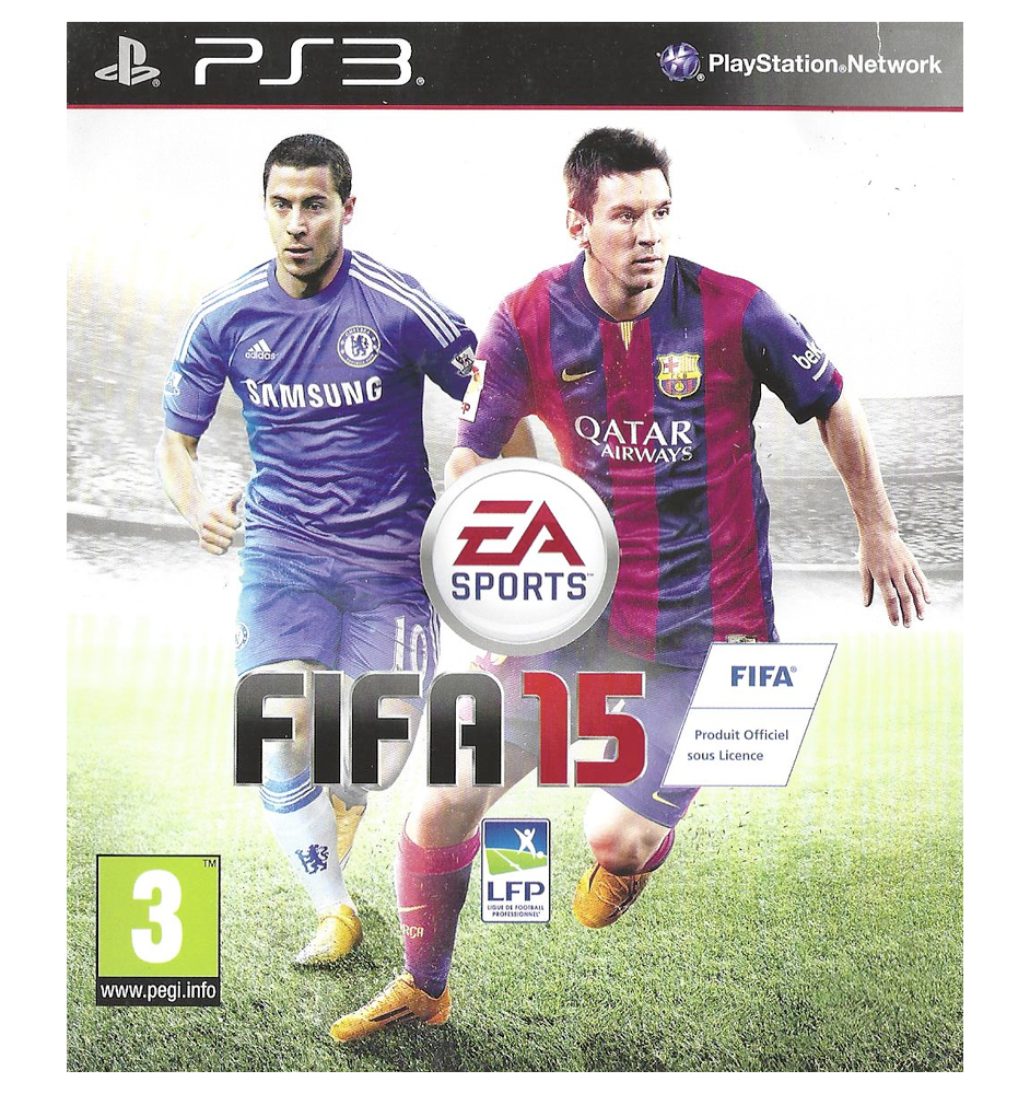 PS3 Fifa 15 Cib