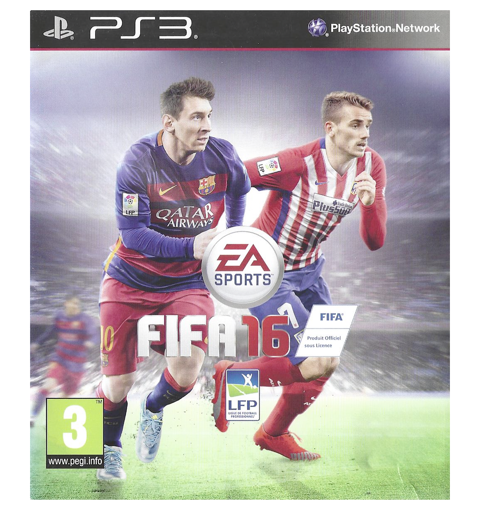 PS3 Fifa 16 Cib