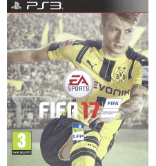 PS3 Fifa 17 Sn