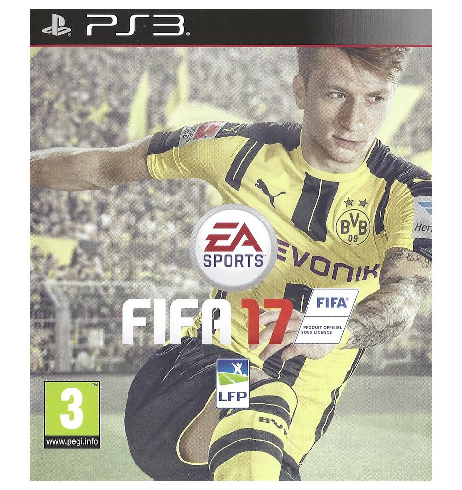 PS3 Fifa 17 Cib