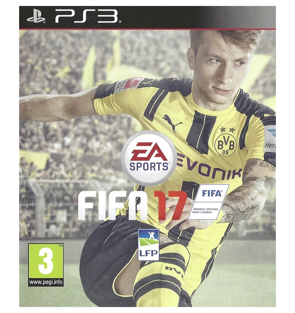 PS3 Fifa 17 Cib