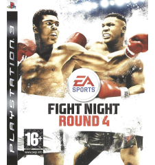 PS3 Fight Night Round 4 Sn