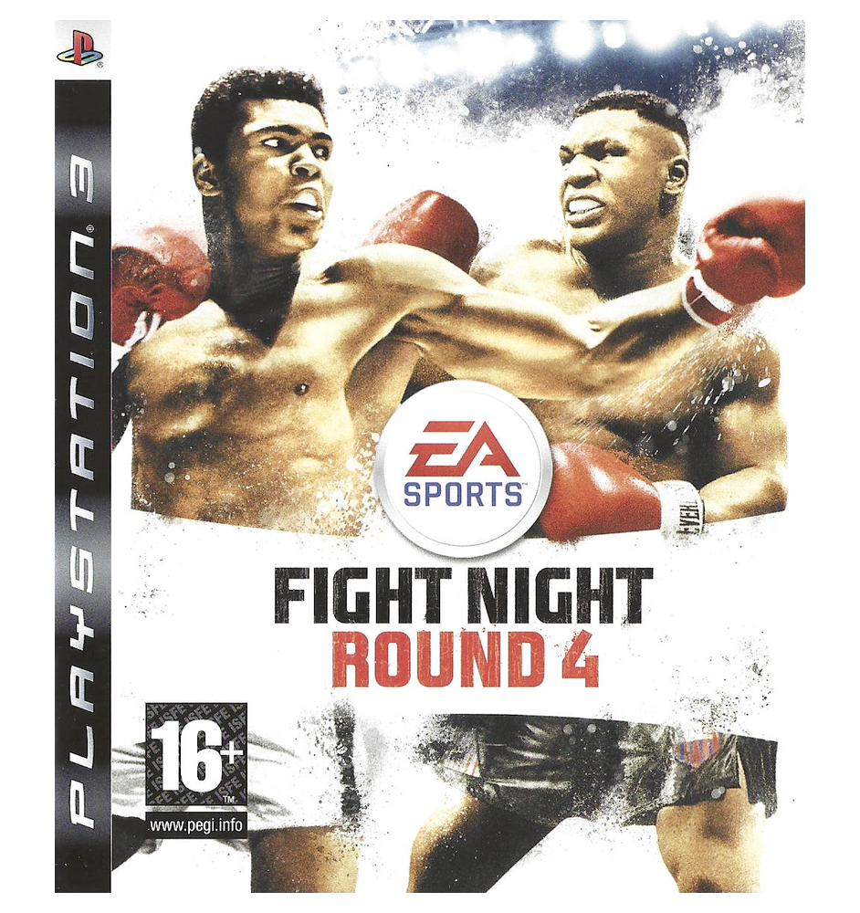 PS3 Fight Night Round 4 Sn