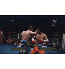 PS3 Fight Night Round 4 Sn