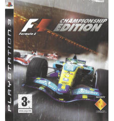 PS3 Formula One...
