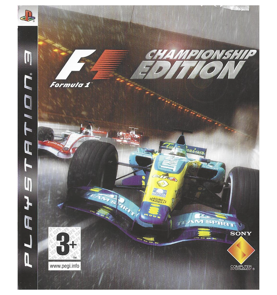 PS3 Formula One Championship Edition Cib