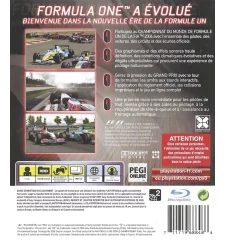 PS3 Formula One Championship Edition Cib