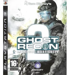 PS3 Ghost recon advanced warfighter 2 cib