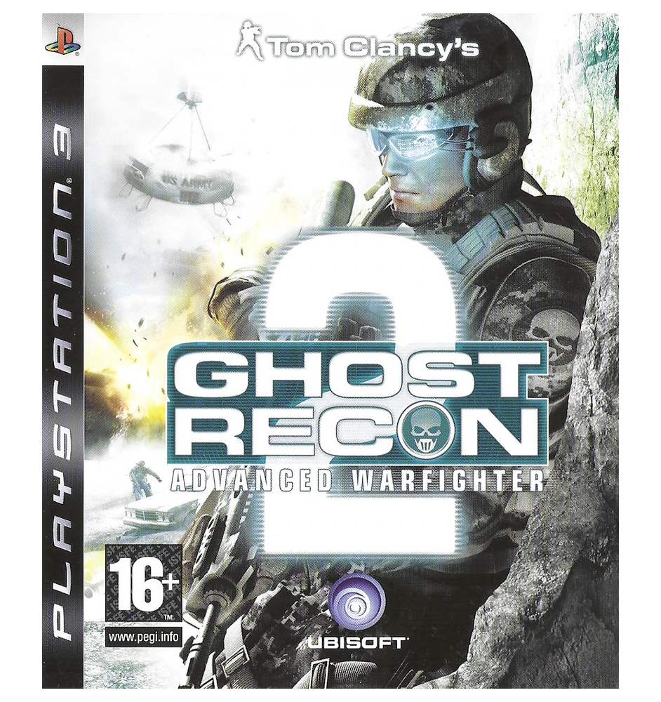 PS3 Ghost recon advanced warfighter 2 cib