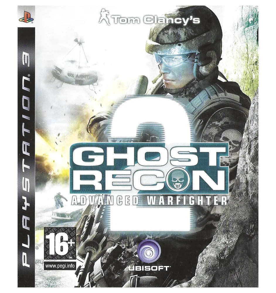 PS3 Ghost Recon Advanced Warfighter 2 cib