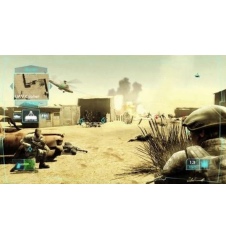 PS3 Ghost recon advanced warfighter 2 cib