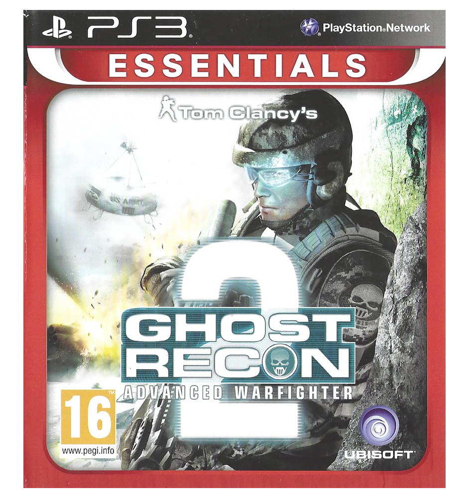 PS3 Ghost recon advanced warfighter 2 essen cib