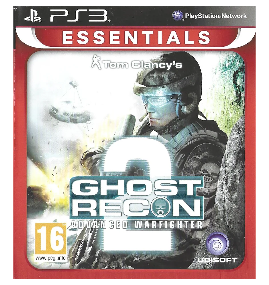 PS3 Ghost recon advanced warfighter 2 essen cib