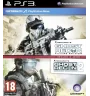 PS3 Ghost Recon Future Soldier + Advanced Warfighter 2 Cib