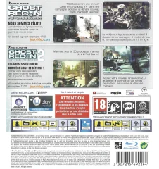 PS3 Ghost Recon Future Soldier + Advanced Warfighter 2 Cib
