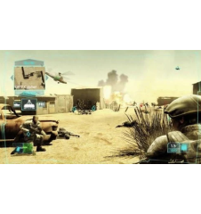 PS3 Ghost recon future soldier + advanced warfighter 2 cib