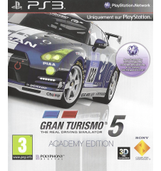 PS3 gran turismo 5 academy...