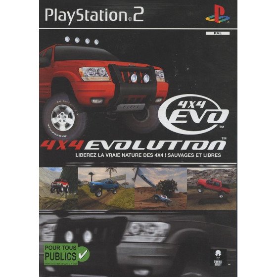 PS2 4X4 EVOLUTION CIB
