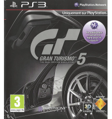 PS3 Gran turismo 5 édition...