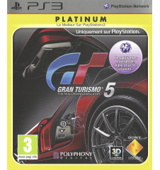 PS3 Gran Turismo 5 Plat Cib
