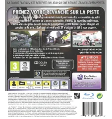 PS3 Gran Turismo 5 Plat Cib