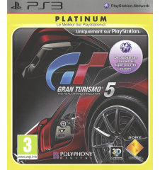 PS3 Gran Turismo 5 Plat Sn