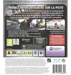 PS3 Gran Turismo 5 Plat Sn