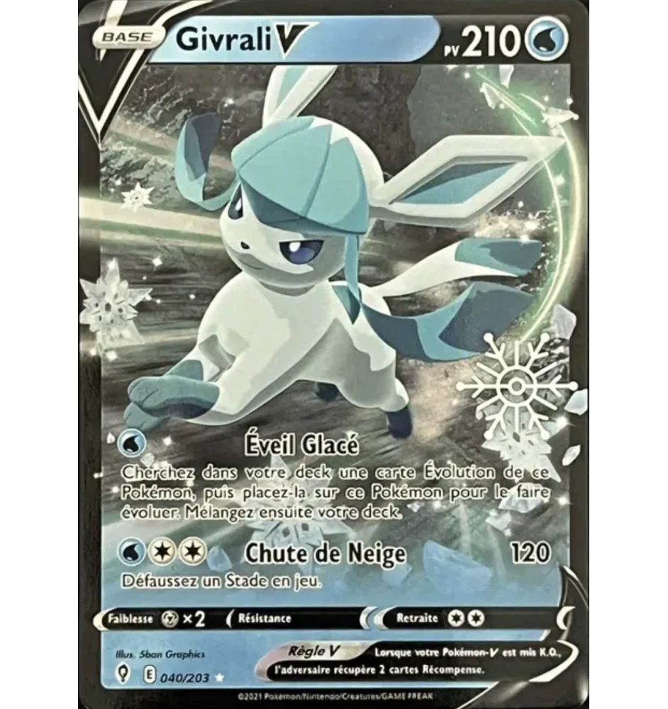 Givrali V 040/203 Stamp CCC Grading 9