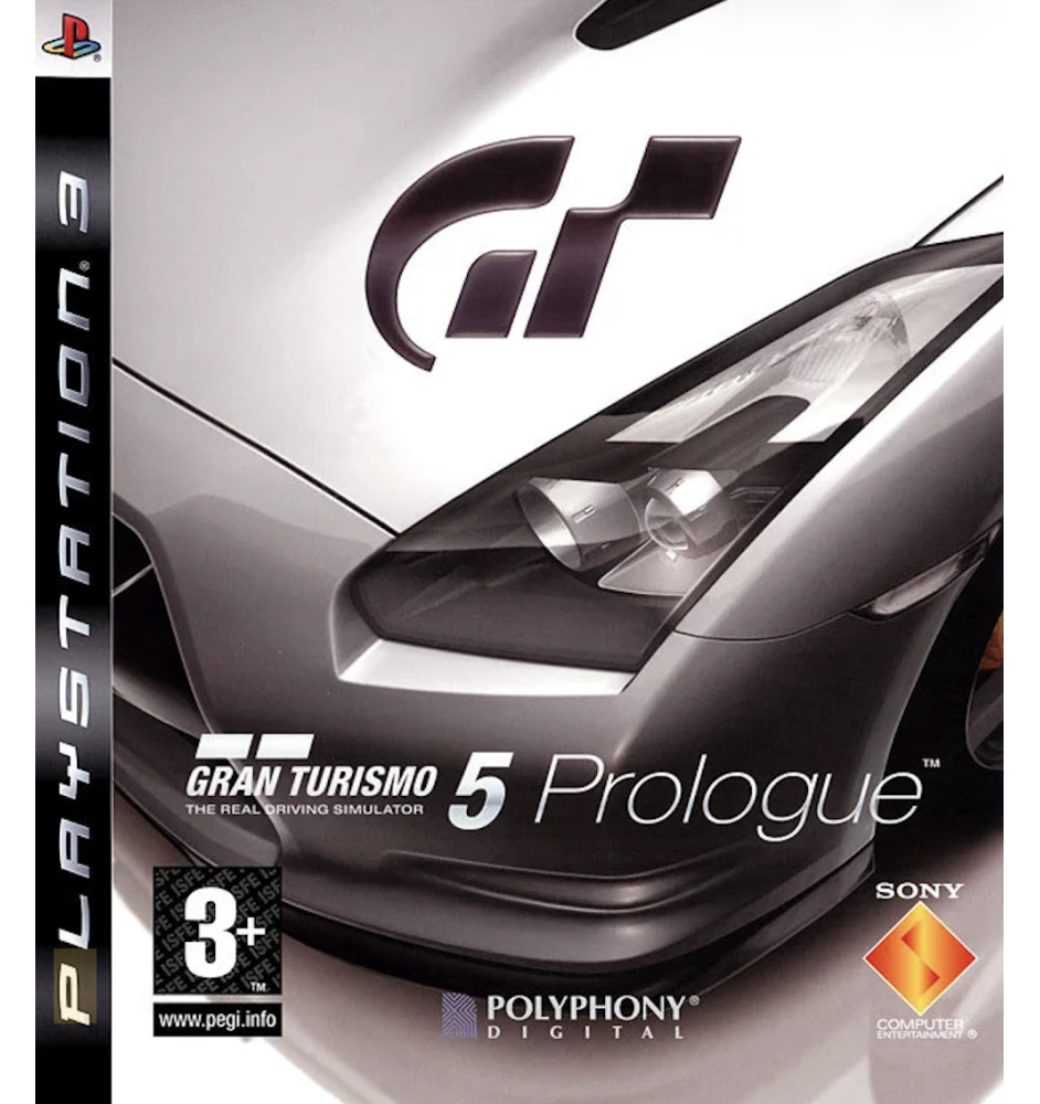 PS3 Gran Turismo 5 Prologue Cib