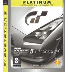 PS3 Gran turismo 5 prologue plat Cib