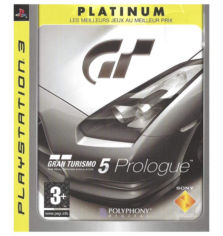 PS3 Gran turismo 5 prologue plat Cib