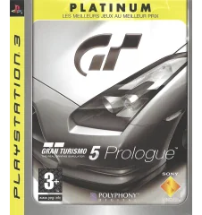 PS3 Gran turismo 5 prologue plat sn