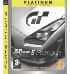 PS3 Gran turismo 5 prologue plat sn