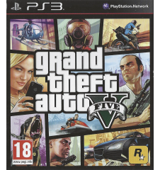 PS3 Grand Theft Auto 5 Sn