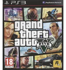 PS3 Grand Theft Auto V Sn