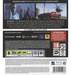 PS3 Grand Theft Auto V Sn