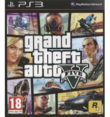 PS3 Grand Theft Auto V Cib