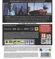PS3 Grand Theft Auto V Cib