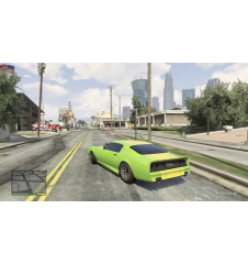 PS3 Grand Theft Auto V Cib