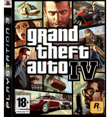 PS3 Grand Theft Auto IV Cib