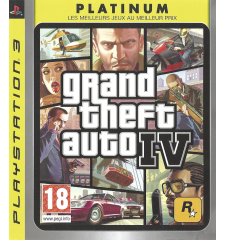 PS3 Grand Theft Auto IV...