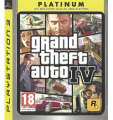 PS3 Grand Theft Auto IV Plat Cib