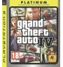 PS3 Grand Theft Auto IV Plat Cib
