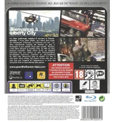 PS3 Grand Theft Auto IV Plat Cib