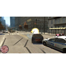 PS3 Grand Theft Auto IV Plat Cib