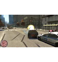 PS3 Grand Theft Auto IV Plat Cib